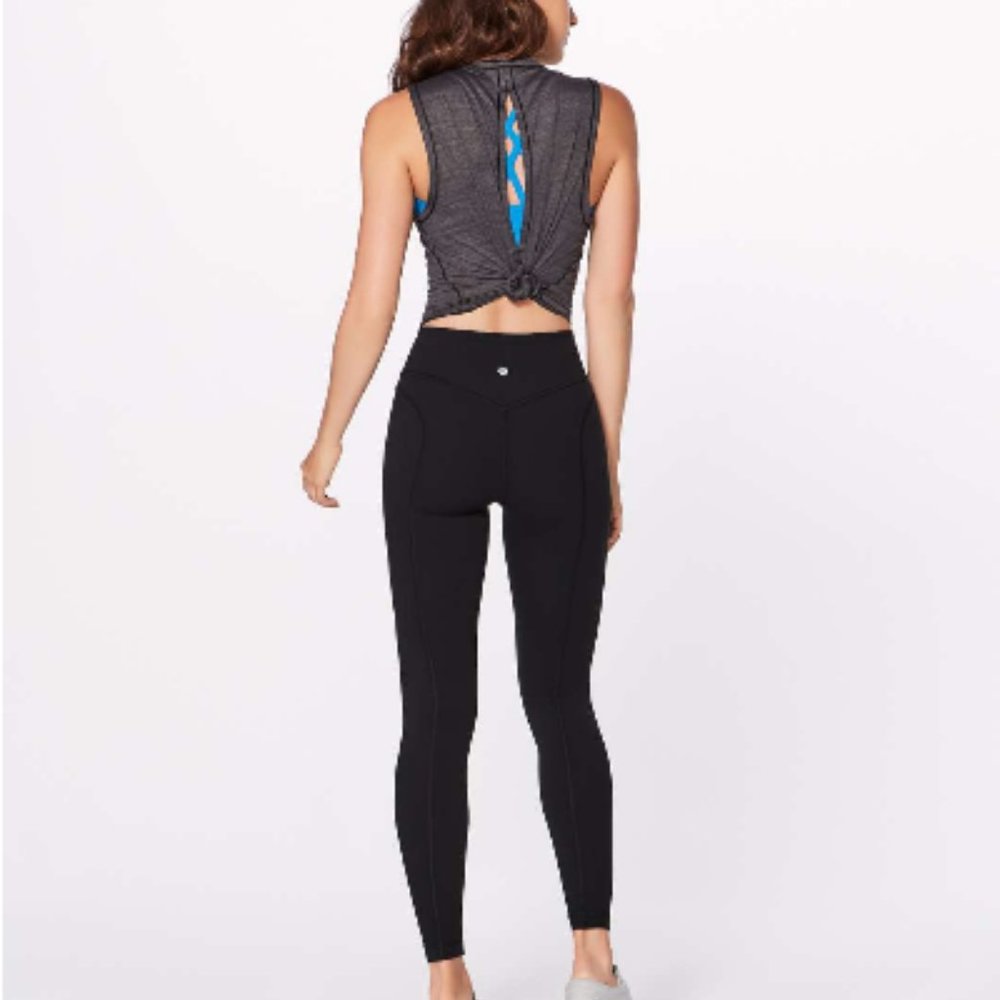 Lululemon Pushing Limits Tight (~Align) 7/8 *Nulu - Black - Sz 2 & 4